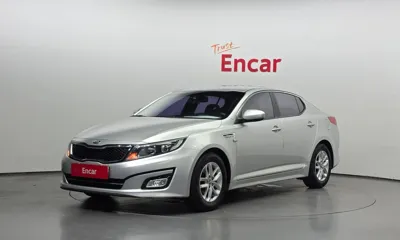 Kia K5 · 2014 год