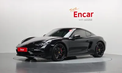 Porsche 718 · 2024 год