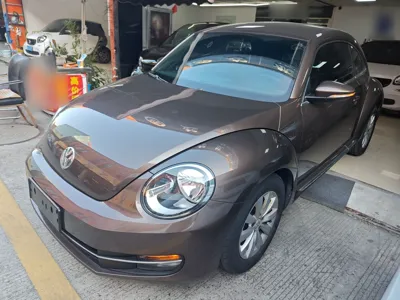 Volkswagen Beetle · 2015 год