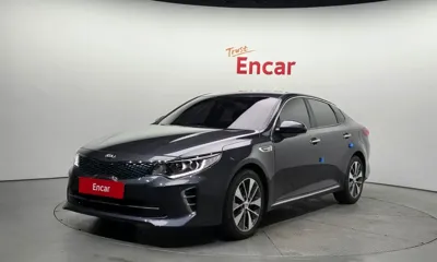 Kia K5 · 2016 год