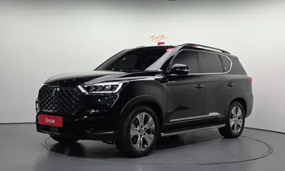 KG_Mobility_Ssangyong Rexton · 2023 год