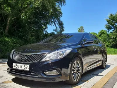 Hyundai Grandeur · 2014 год
