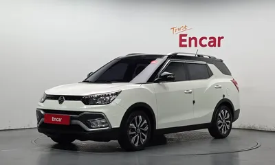KG_Mobility_Ssangyong TIBOLI · 2018 год