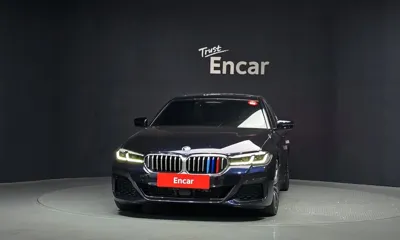 BMW 5-Series 2021, 87570 км, за 19413.69 USD