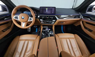 BMW 5-Series 2021, 87570 км, за 19385.91 USD - фото 7