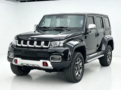 BAIC Off-Road BJ40 · 2019 год