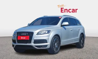 Audi Q7 · 2011 год