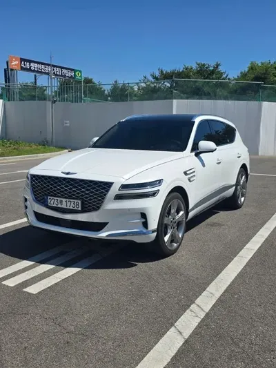 Genesis GV80 · 2021 год