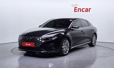 Hyundai Grandeur · 2021 год