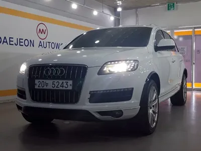 Audi Q7 · 2015 год