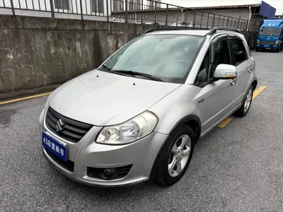 Suzuki SX4 · 2013 год