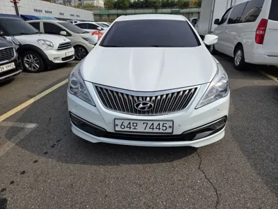 Hyundai Grandeur · 2016 год