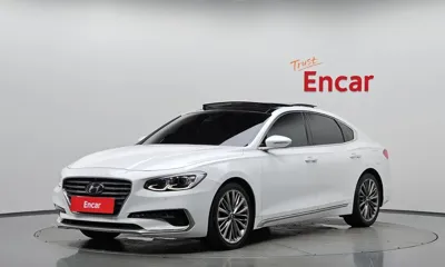 Hyundai Grandeur · 2018 год