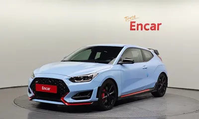 Hyundai Veloster · 2021 год
