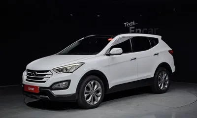 Hyundai Santafe · 2014 год