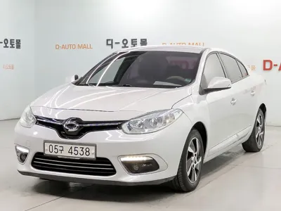 Renault-KoreaSamsung SM3 · 2017 год