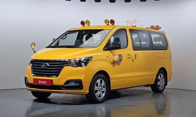 Hyundai Starex · 2019 год
