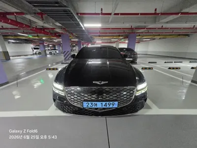 Genesis G80 · 2022 год