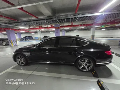 Genesis G80 2022, 222030 км, за 25027.62 USD