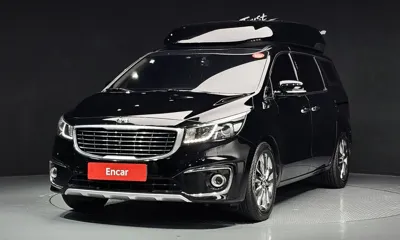 Kia Canival · 2016 год