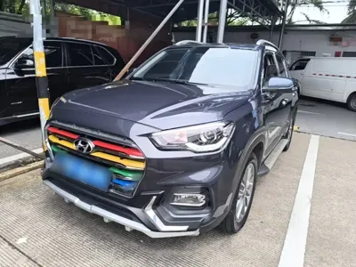 Hyundai ix35 · 2019 год