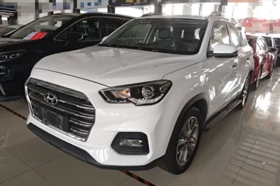 Hyundai ix35 · 2018 год