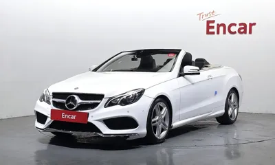 Mercedes-Benz E-Class · 2016 год