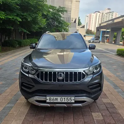 KG_Mobility_Ssangyong Rexton · 2021 год