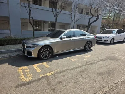 BMW 7-Series 2022, 46000 км, за 39385.59 USD