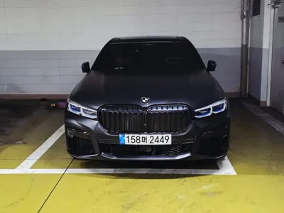 BMW 7-Series 2022, 46000 км, за 39385.59 USD