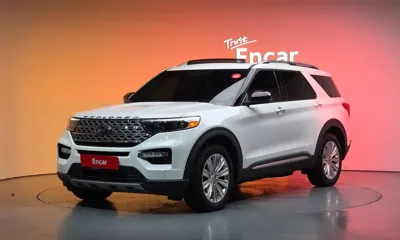 Ford Explorer · 2021 год