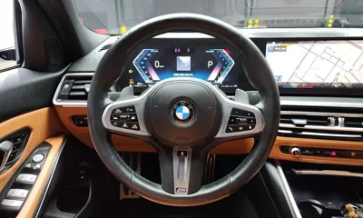 BMW 3-Series 2023, 20107 км, за 26362.73 USD - фото 13