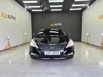 Hyundai Grandeur · 2014 год