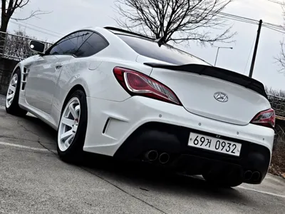 Hyundai Genesis · 2011 год