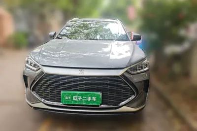 BYD Song PLUS New Energy 2021, 33400 км, за 13089 USD