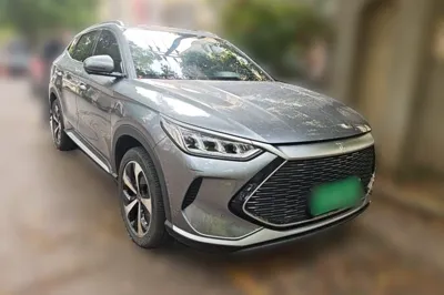 BYD Song PLUS New Energy 2021, 33400 км, за 13089 USD