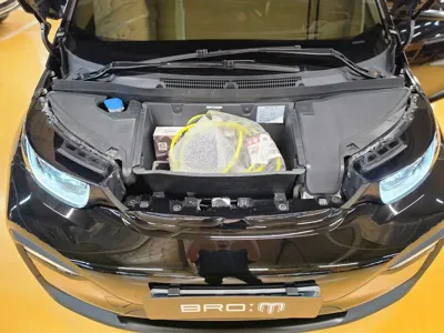 BMW i3 2021, 50000 км, за 18708.15 USD - фото 11