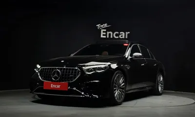 Mercedes-Benz E-Class · 2025 год