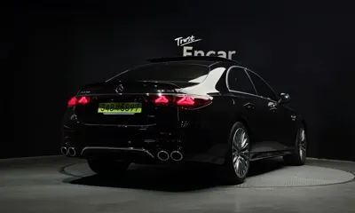 Mercedes-Benz E-Class 2025, 3547 км, за 79442.57 USD