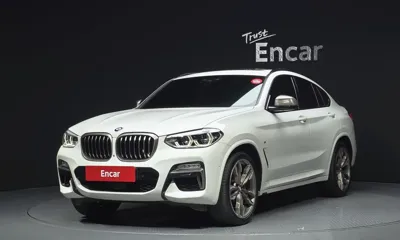 BMW X4 · 2019 год