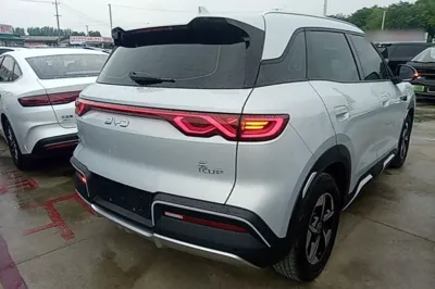 BYD Yuan Up 2024, 28700 км, за 13301 USD
