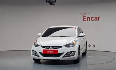 Hyundai Avante 2012, 95424 км, за 2605.86 USD