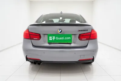 BMW 3 Series 2018, 118200 км, за 17921 USD