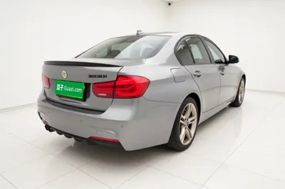 BMW 3 Series 2018, 118200 км, за 17921 USD