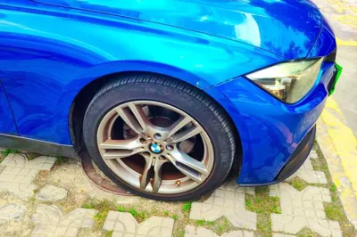 BMW 3 Series 2018, 118200 км, за 17921 USD