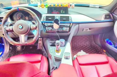 BMW 3 Series 2018, 118200 км, за 17921 USD - фото 15