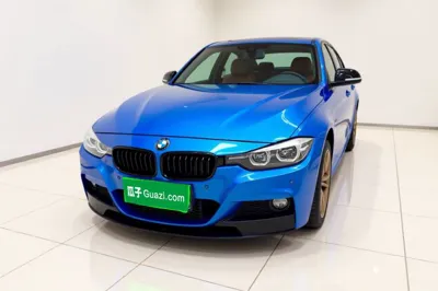 BMW 3 Series · 2018 год