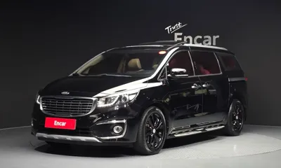 Kia Canival · 2016 год