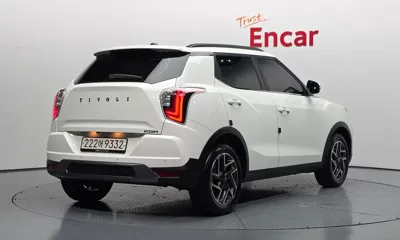 KG_Mobility_Ssangyong TIBOLI 2025, 31203 км, за 11612.03 USD