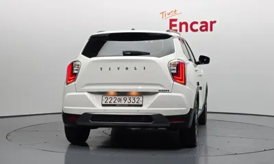 KG_Mobility_Ssangyong TIBOLI 2025, 31203 км, за 11612.03 USD